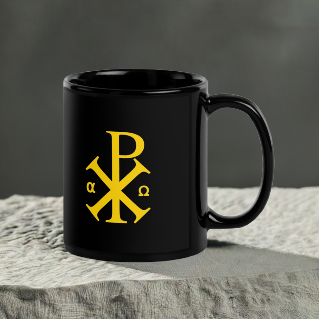 Black Glossy Mug